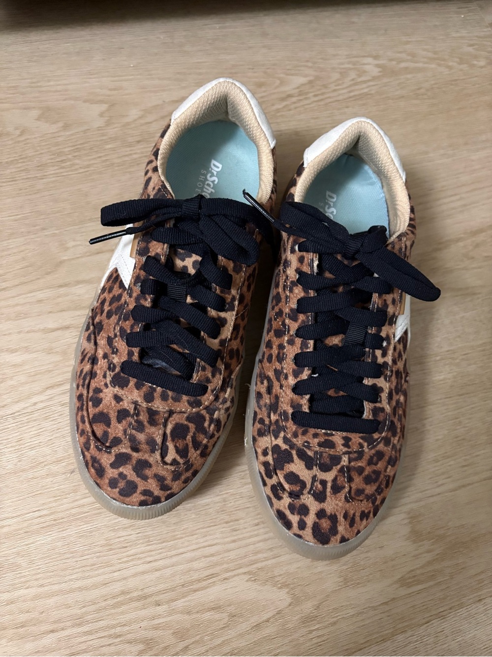 Dr. Scholl's Leopard Print Sneakers